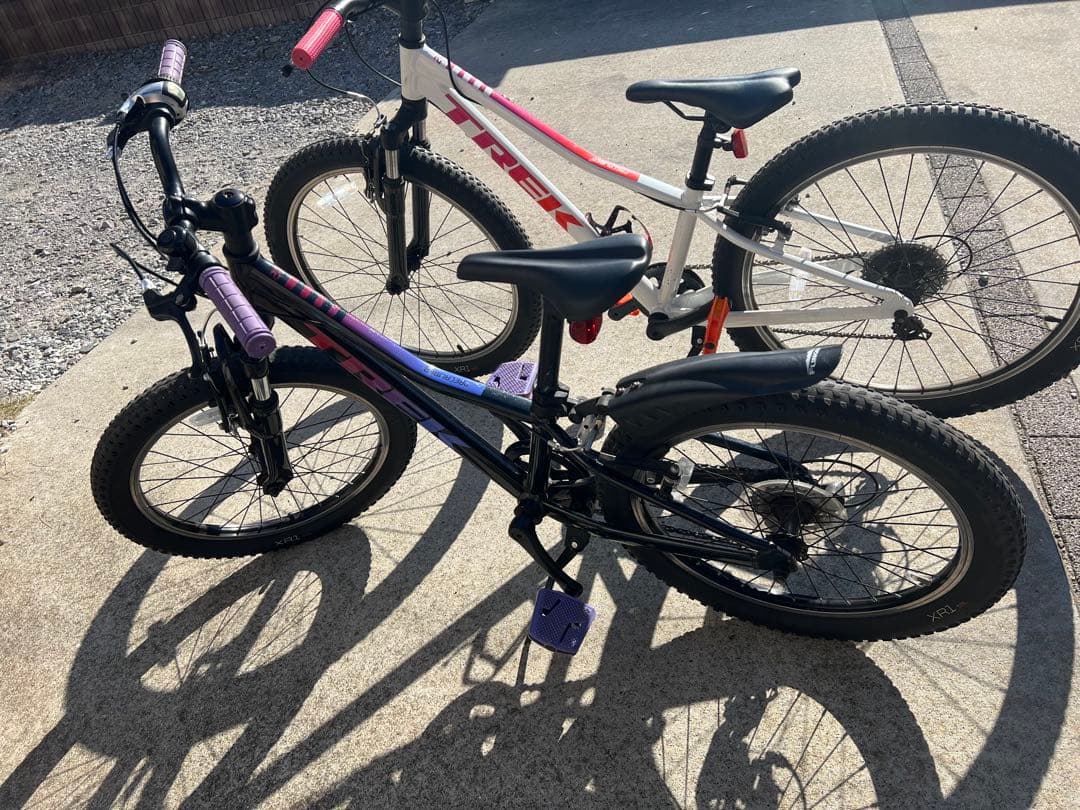 茨城県内手渡し限定トレック20インチ マウンテンバイク キッズ7速ギア