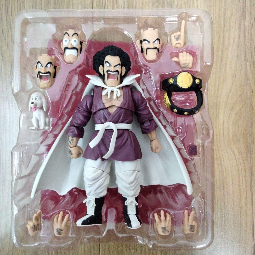 S.H.Figuarts ミスターサタン 「ドラゴンボールZ」 魂ウェブ商店限定