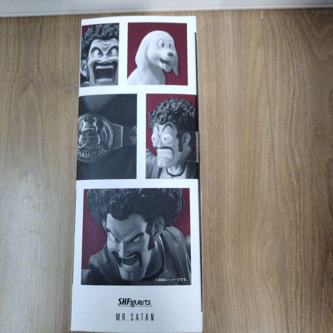 S.H.Figuarts ミスターサタン 「ドラゴンボールZ」 魂ウェブ商店限定