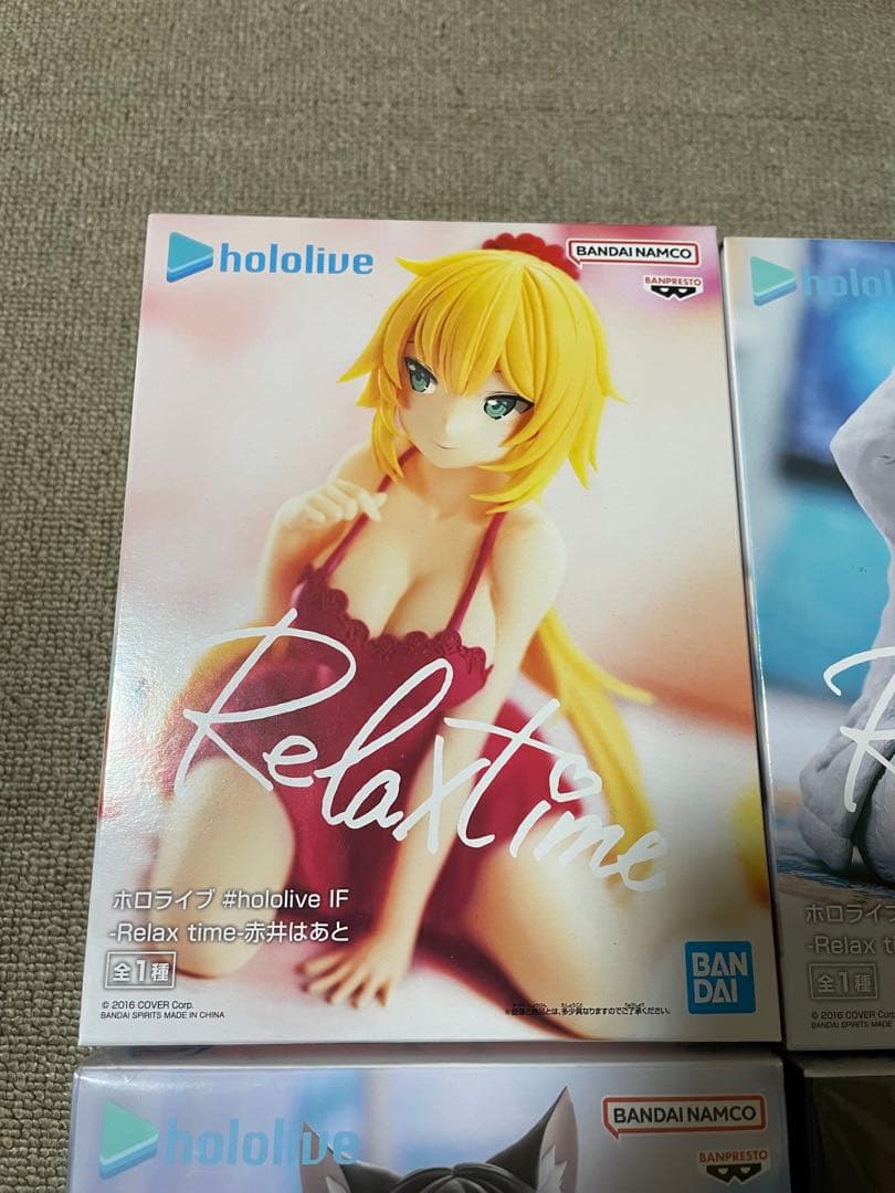 hololive IF Relax time フィギュア 6体セット