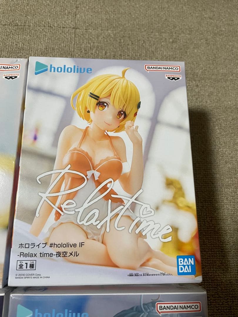 hololive IF Relax time フィギュア 6体セット