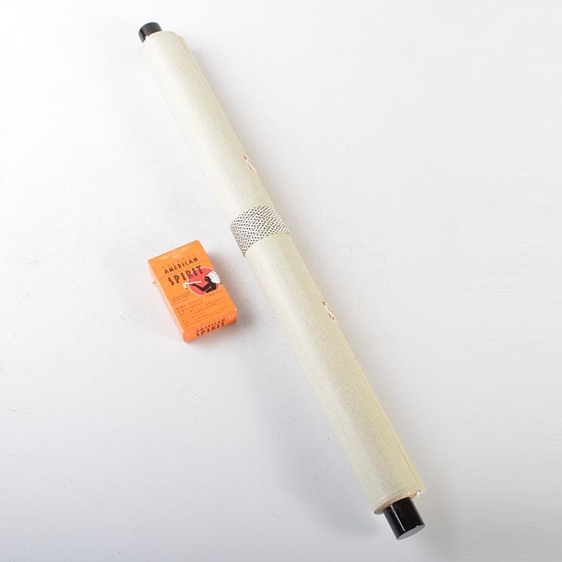 掛軸　大徳寺黄梅院　小林太玄筆　一行書　「松風」　共箱　V　5799A