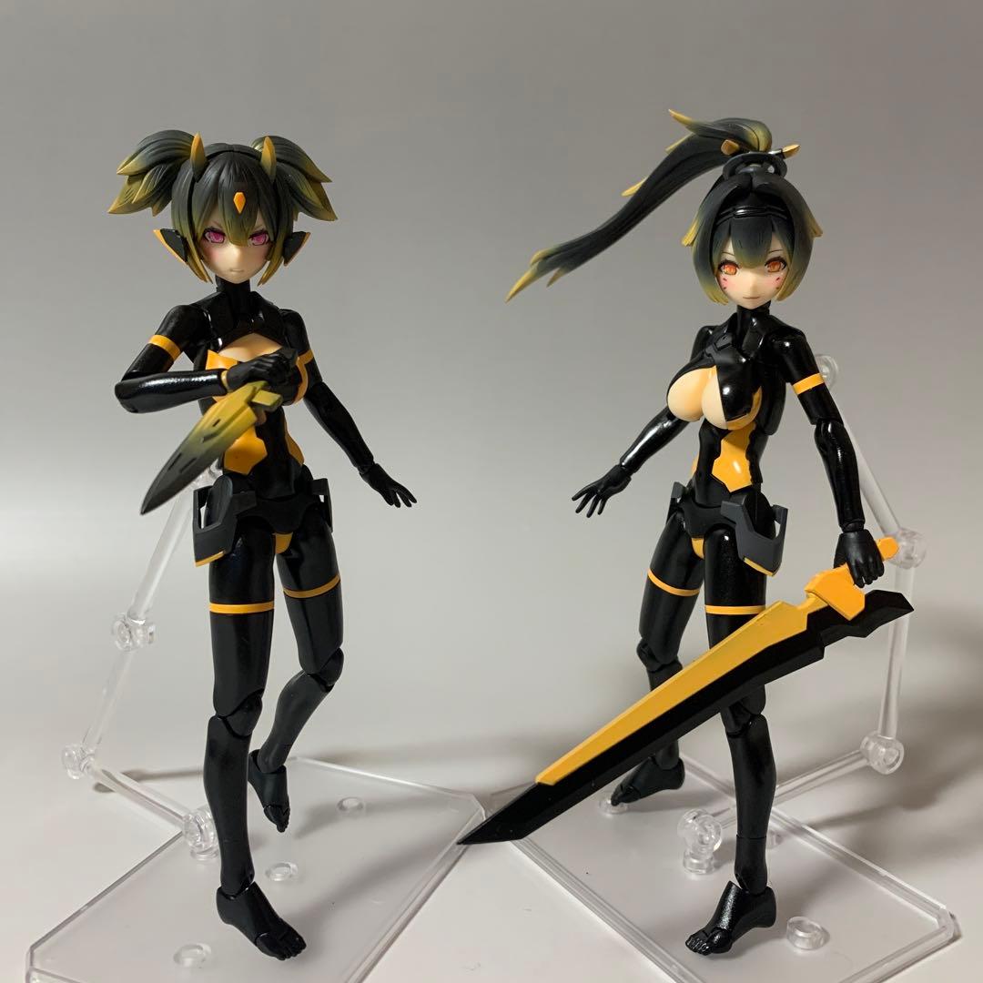 メガミデバイス 朱羅 忍者&弓兵【蒼衣】