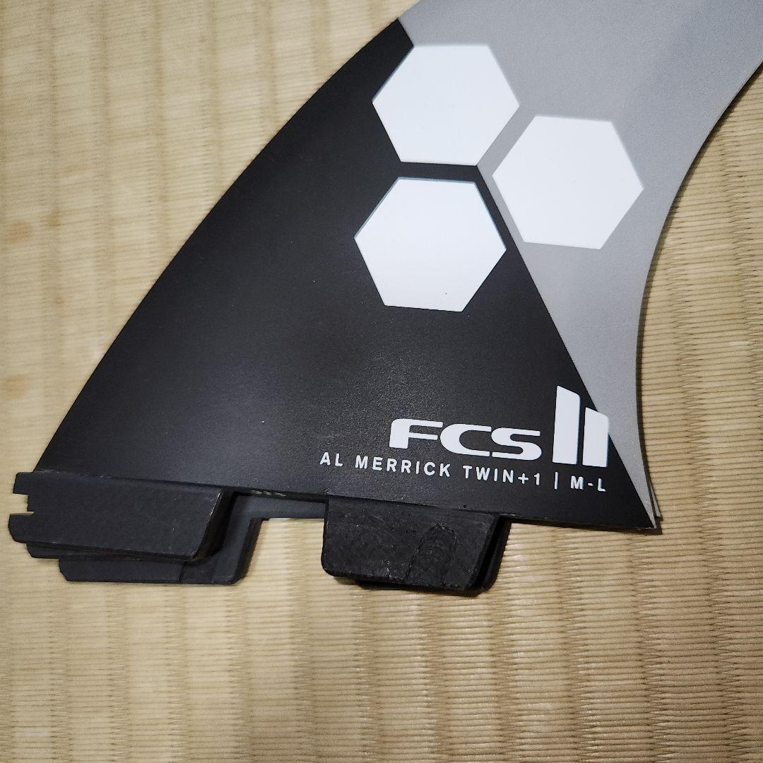 FCS II AL MERRICK TWIN+1 M-L フィン