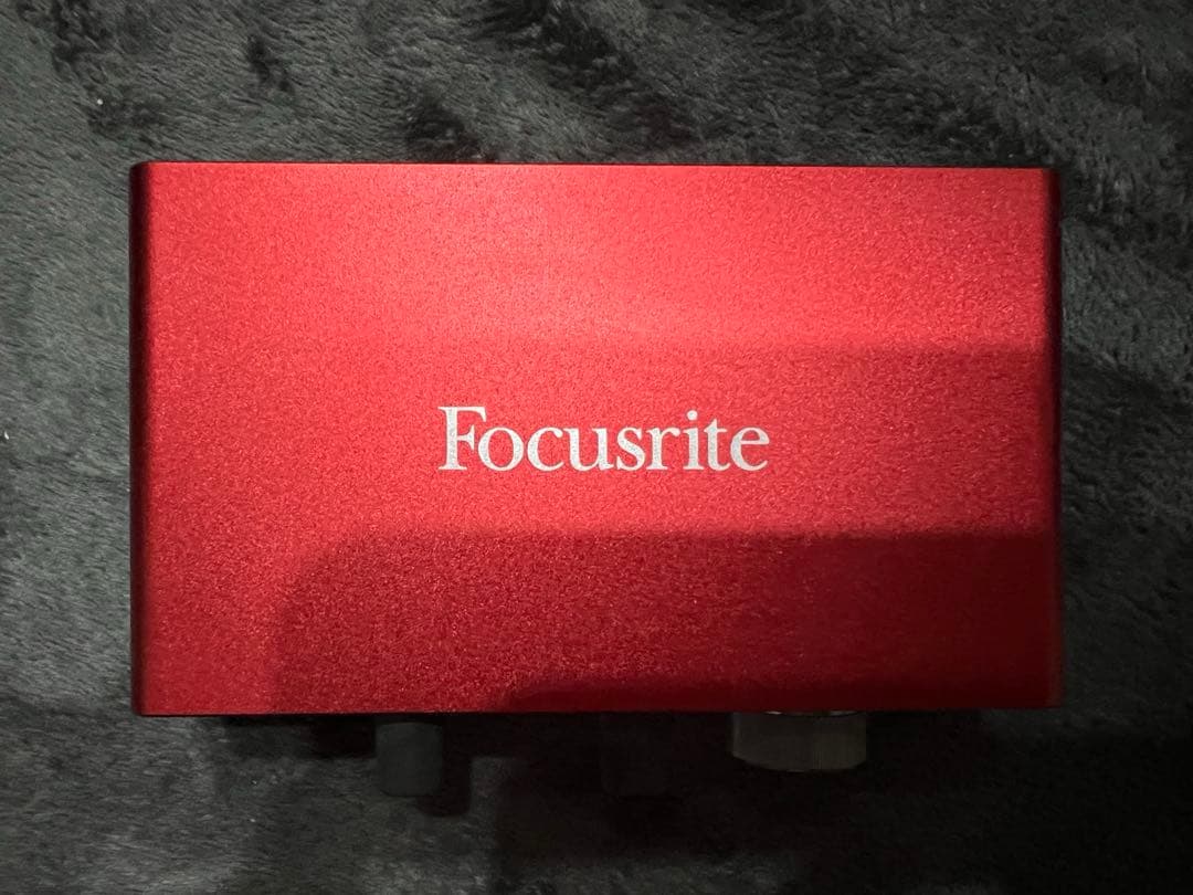 DTM・DAW focusrite scarlett solo