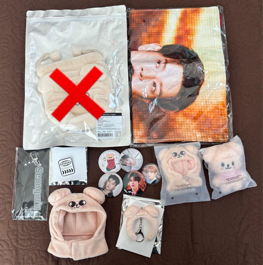 Stray Kids スンミン Seungmin パピーム パピム PuppyM