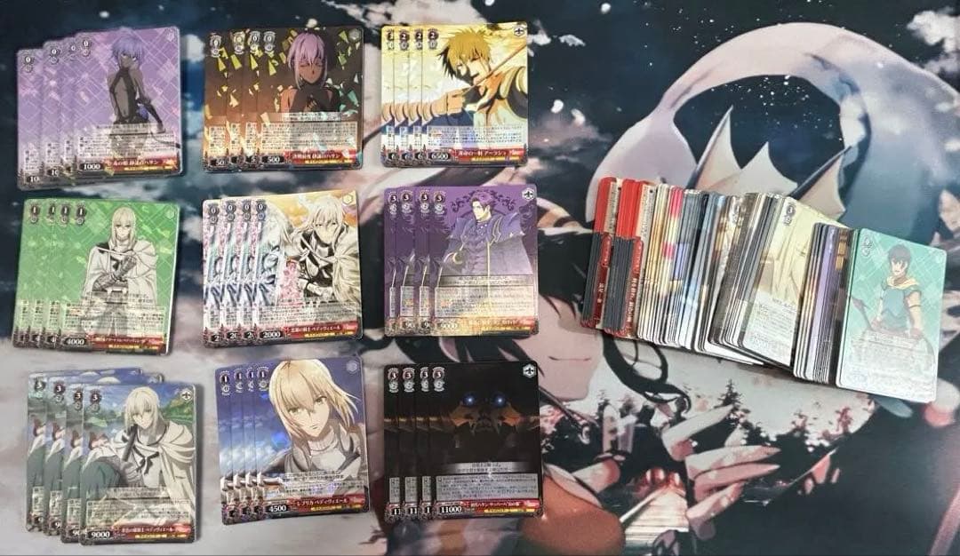 ヴァイスシュヴァルツ FGO 4コン+オマケ