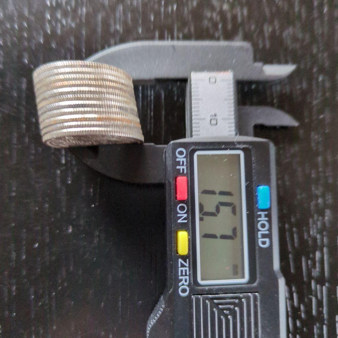 昭和小型50銭銀貨鳳凰 11枚