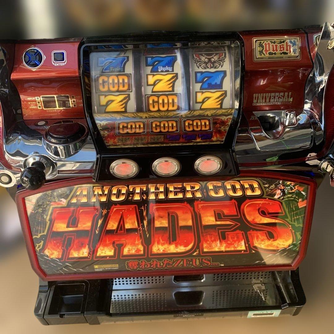 スロット実機　不要　アナザーゴッド　ハーデス　奪われたZEUS 5号機