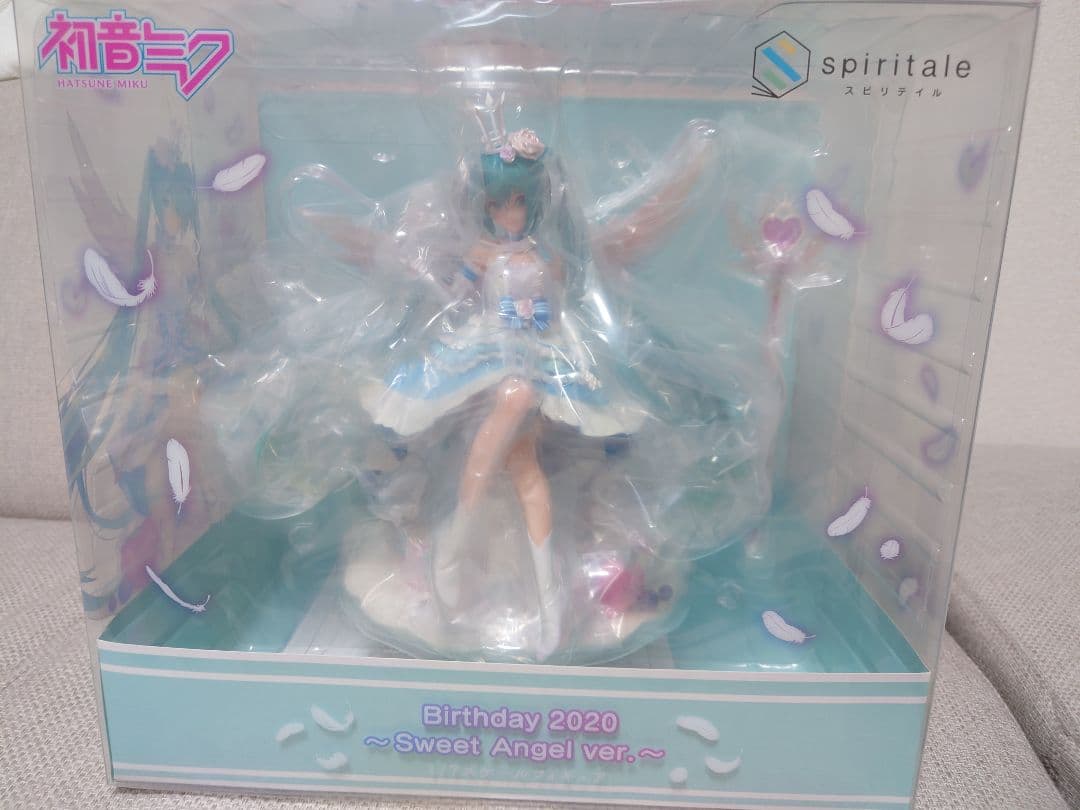 スピリテイル 初音ミクBirthday 2020　1/7 フィギュア　未開封