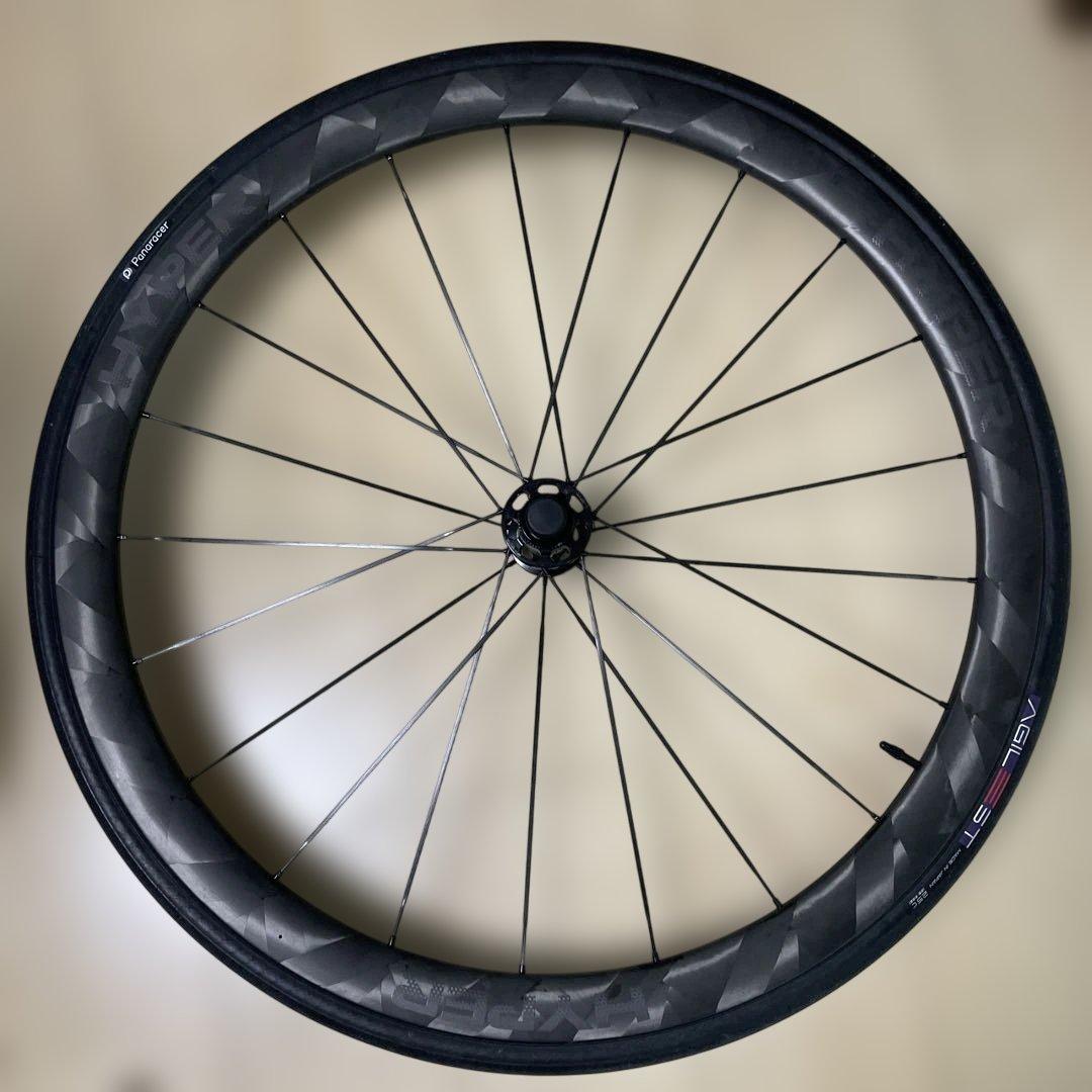 LUN HYPER カーボンホイール クリンチャータイヤ