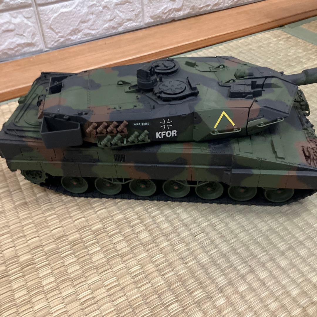 バトルタンク 1/24 ドイツ連邦軍主力戦車 レオパルト2 A5 [BT-4]