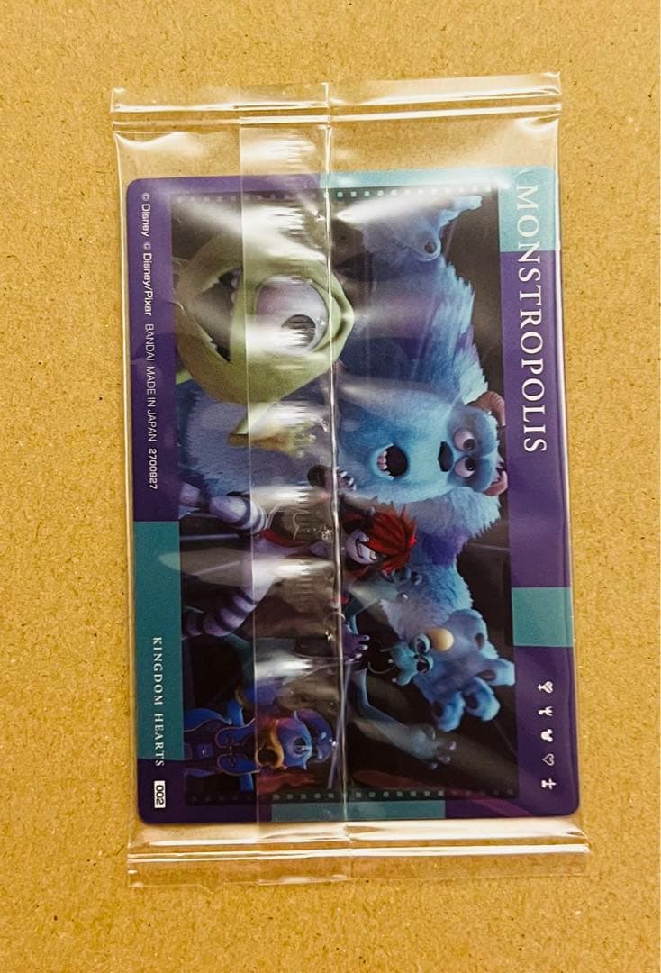 キングダムハーツウエハース 002