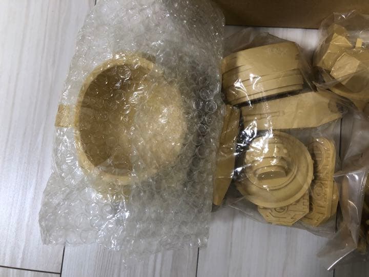 未使用　トイズワークス　1/35　アイアンジャイアント　レジンキャストキット