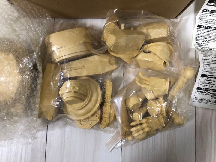 未使用　トイズワークス　1/35　アイアンジャイアント　レジンキャストキット