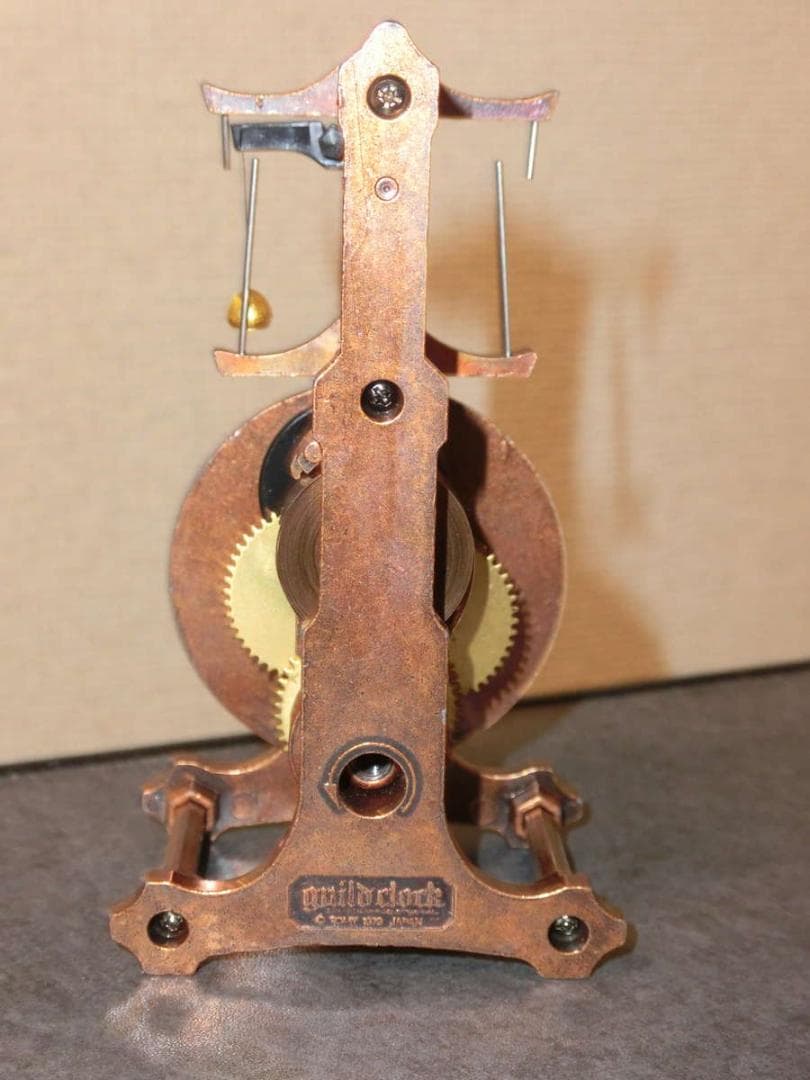 guild clock ギルドクロック・マイクロ・フライング・モデル トミー