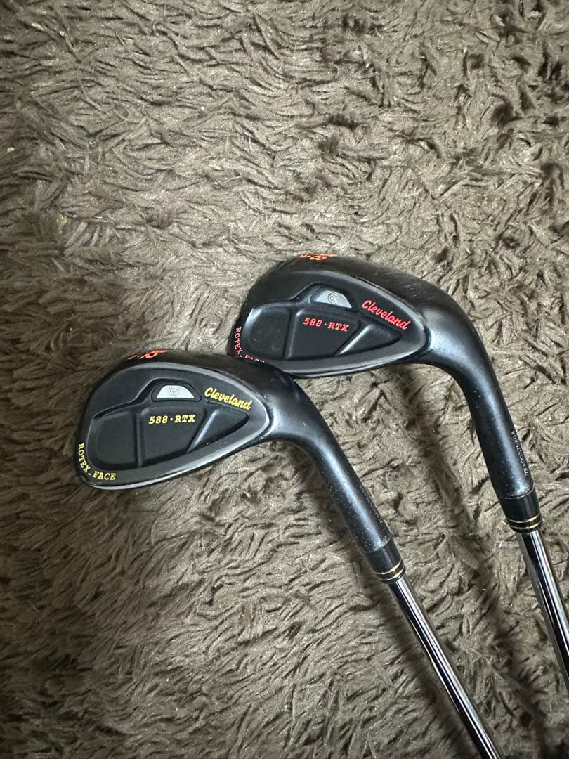 クリーブランドRTX 588 ウェッジ 52° 58° x100 2本セット
