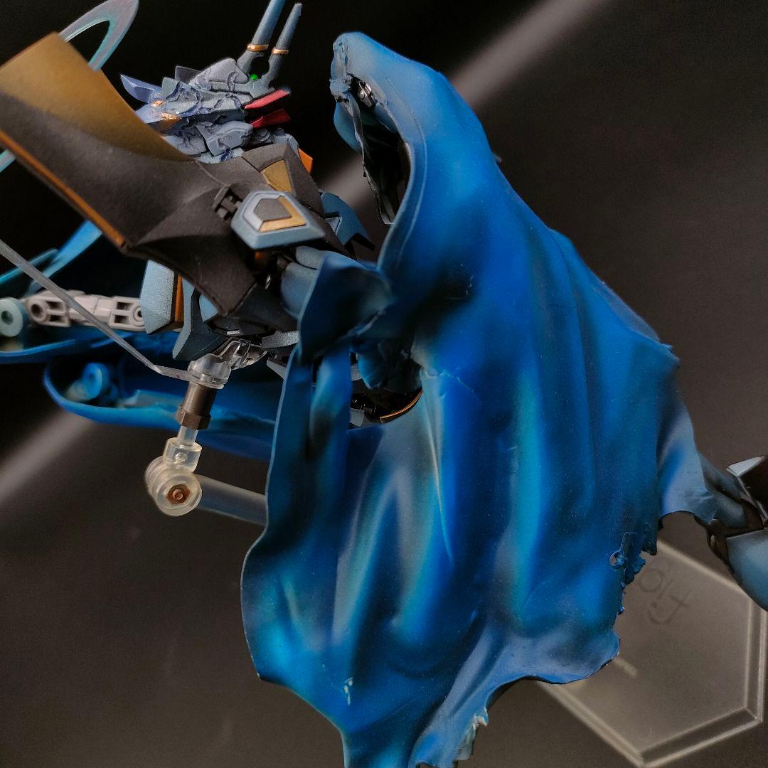 エヴァンゲリオン　Mark.6 RG　覚醒　カヲル　プラモデル　【全塗装完成】