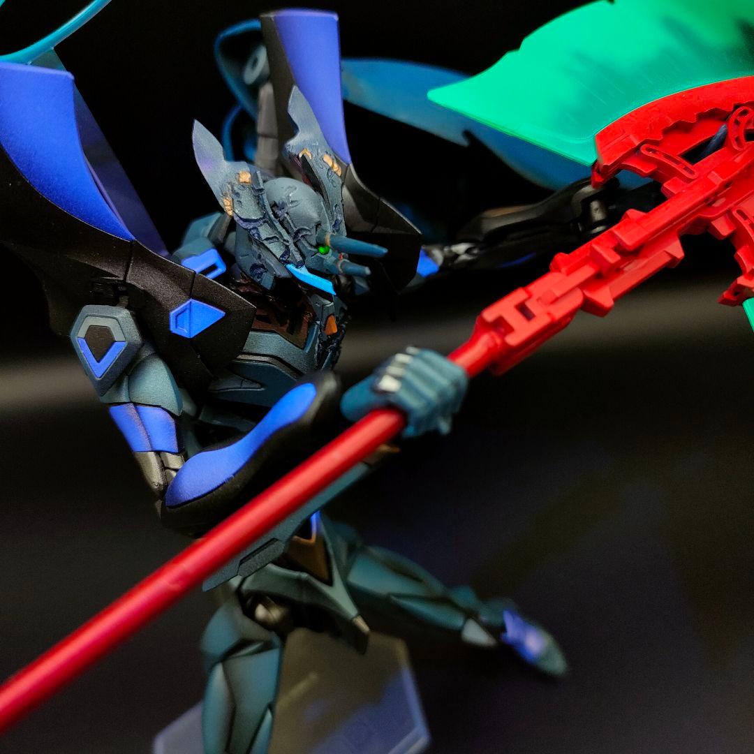 エヴァンゲリオン　Mark.6 RG　覚醒　カヲル　プラモデル　【全塗装完成】