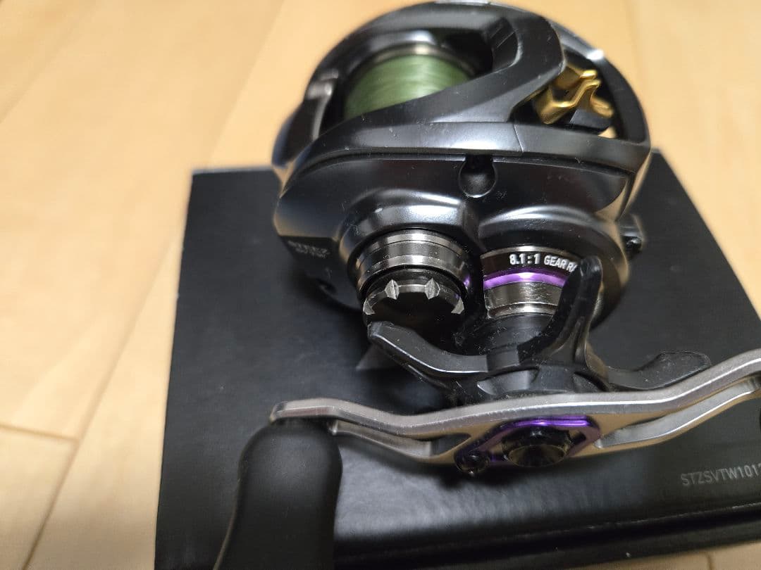 ダイワ 16スティーズ　SV TW 1012SVXH