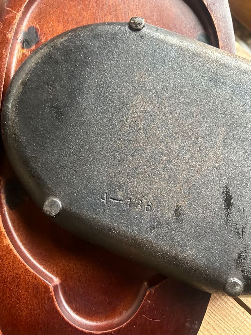 アサヒ パワープレート大判 A-136 鋳鉄 10枚送料無料