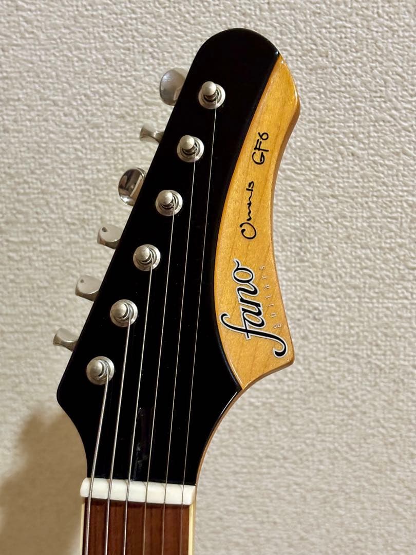 ギター Fano Omnis GF6 Sonic Blue