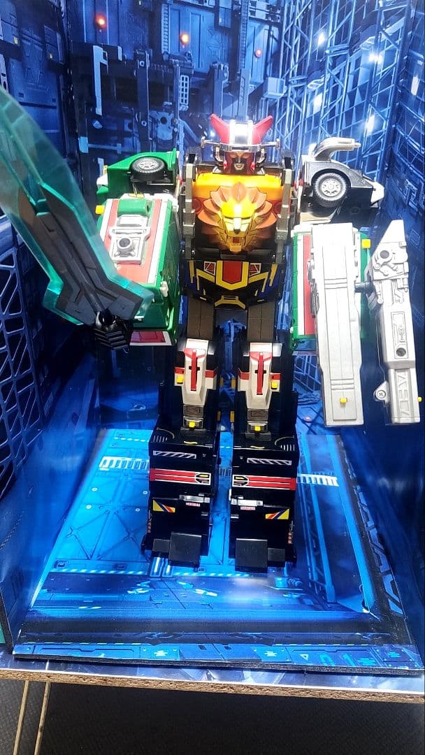 プレゼント付き‼️レア商品‼️ DXスーパーライブロボレア商品メンテナンス済み