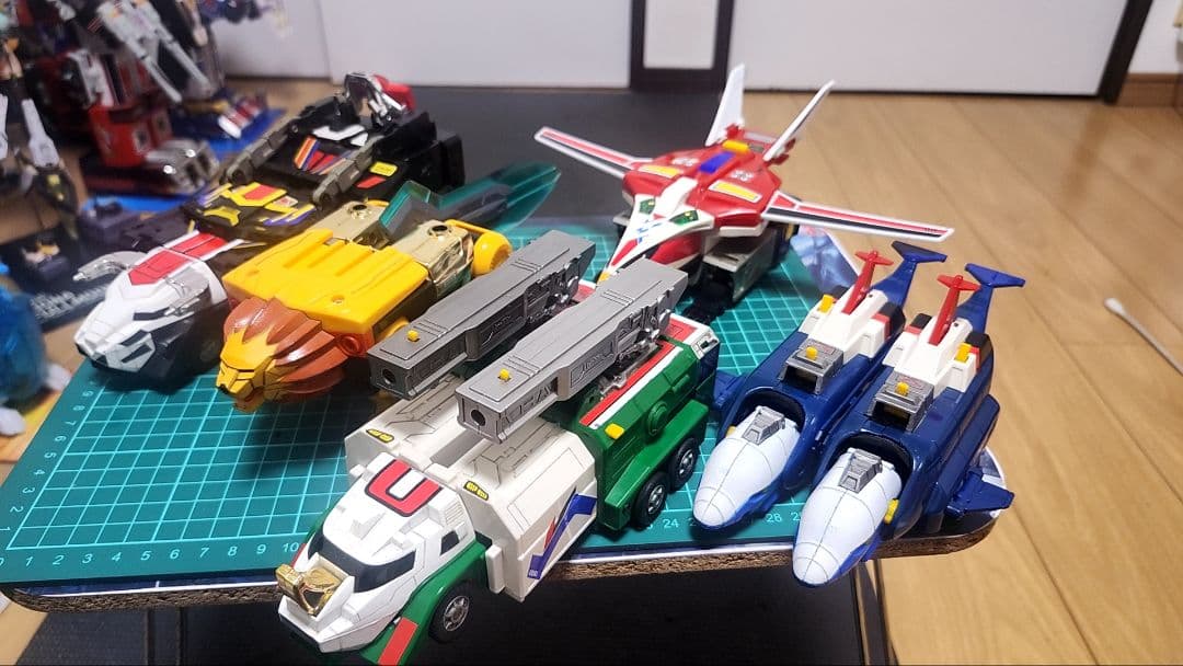 プレゼント付き‼️レア商品‼️ DXスーパーライブロボレア商品メンテナンス済み