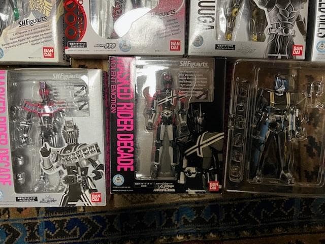 S.H.フィギュアーツ 仮面ライダー サイクロン号等 20個セット 大量まとめ
