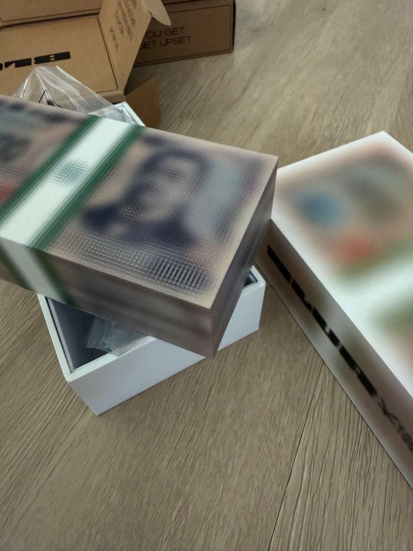 MSCHF Japanese yen blur 3点セット