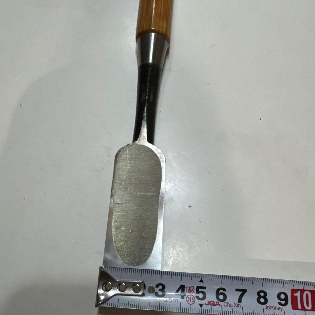 左久作　叩き鑿　5本セット