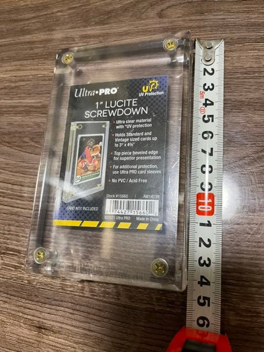 ルサイト UVカット スクリューダウン 1インチ ウルトラプロ 6セット