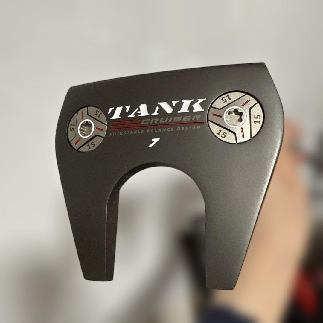 ODYSSEY TANK CRUISER 7 パター