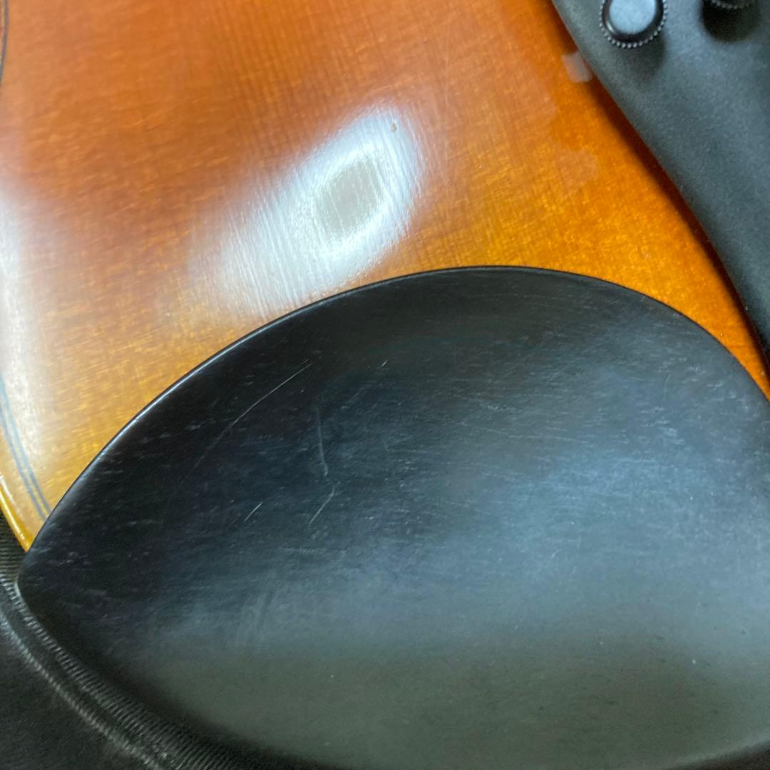 み*ち様 ケースクロス説明書付き！ヤマハ V7G 4/4 バイオリン 2013年