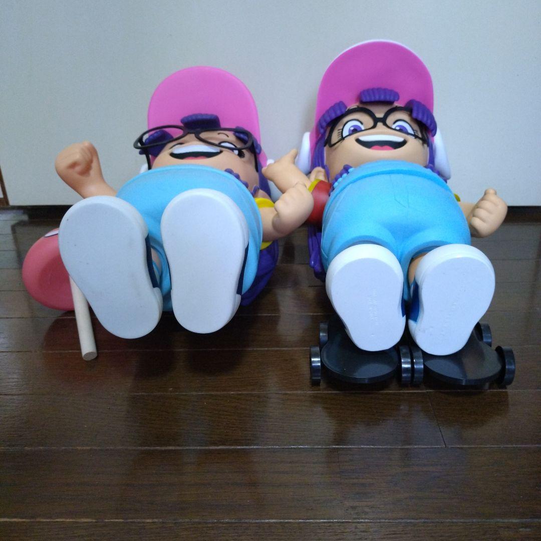 アラレちゃんフィギュア ソフビフィギュア ドラゴンボールフィギュア