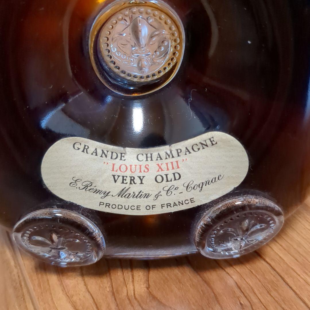 レミーマルタン コニャック グラン・シャンパーニュ ベリーオールド　ルイ13世