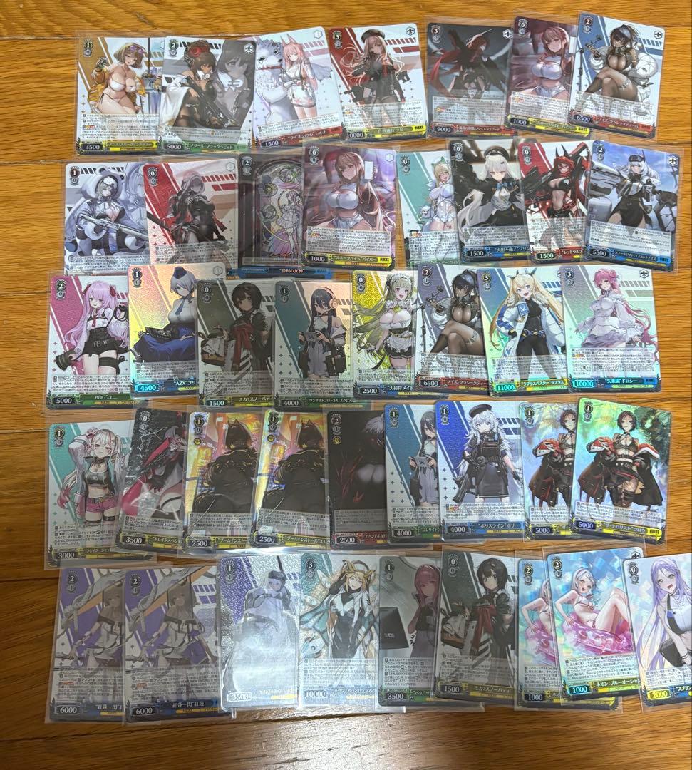 期間限定価格！　勝利の女神　NIKKE ヴァイス　SR RR まとめ売り