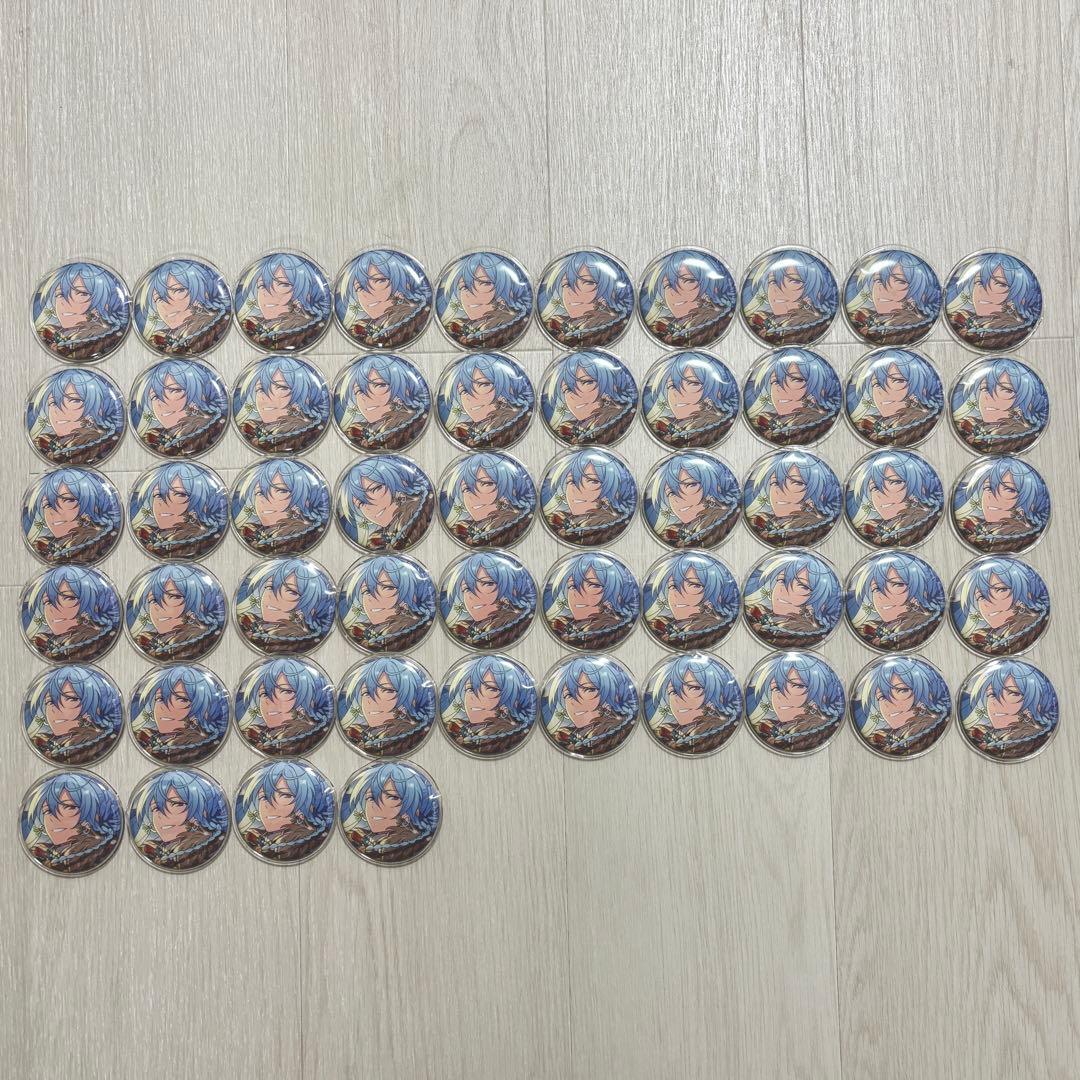 日々樹渉 缶バッジ54点 カバー付き