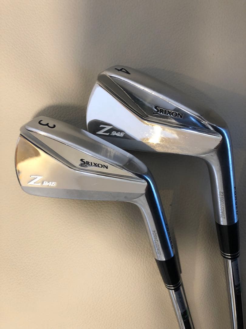 【送料込み】スリクソンz945 3番4番アイアン