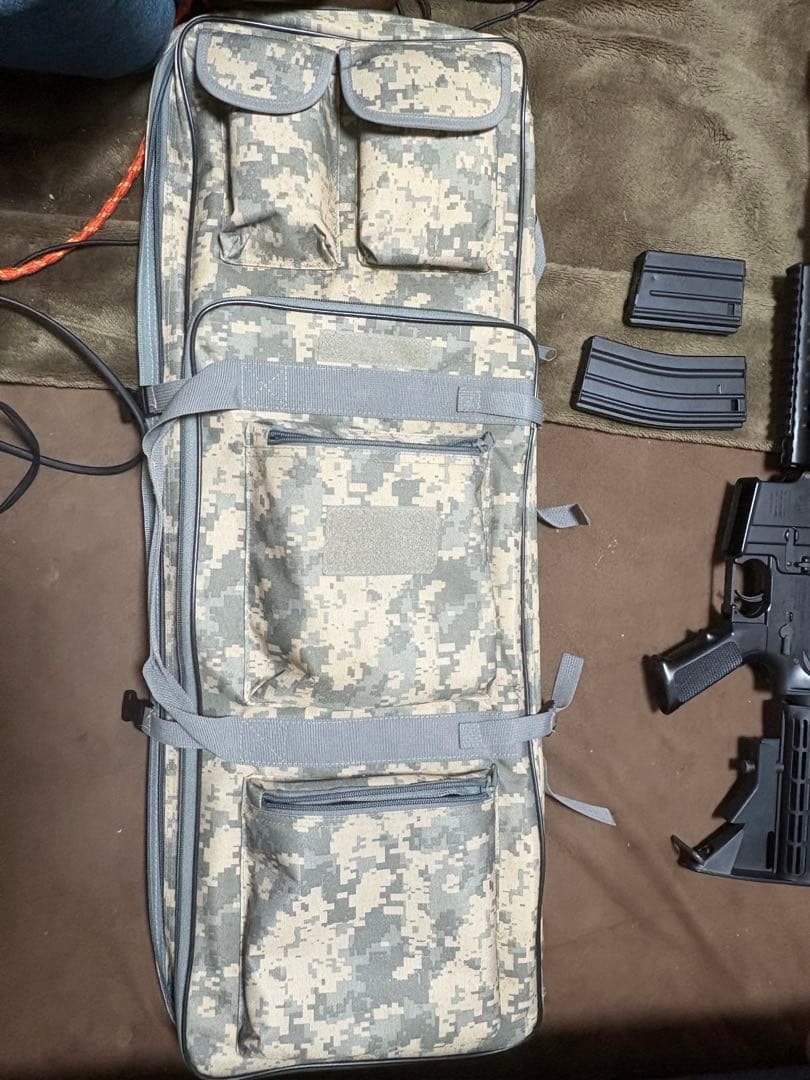 サバゲー中級者ワンセット(ガンバッグ1式）個別販売可