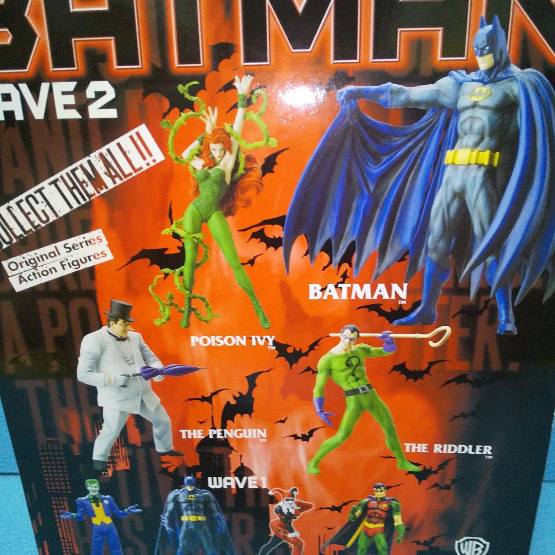 未開封☆YAMATO バットマン BATMAN WAVE 2/全４体セット、DC