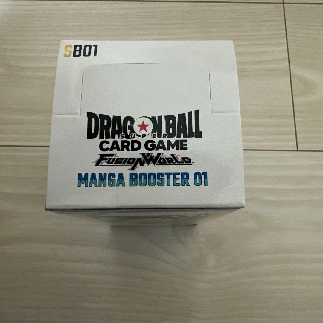 ドラゴンボールカード マンガブースター 1BOX テープ付き