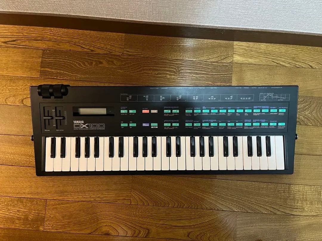 【ジャンク】Yamaha DX100 fmシンセサイザー