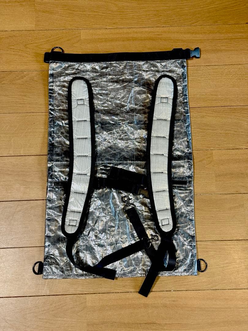 NEXTRAVELER HUL RollBag 25L+Harness　高城剛