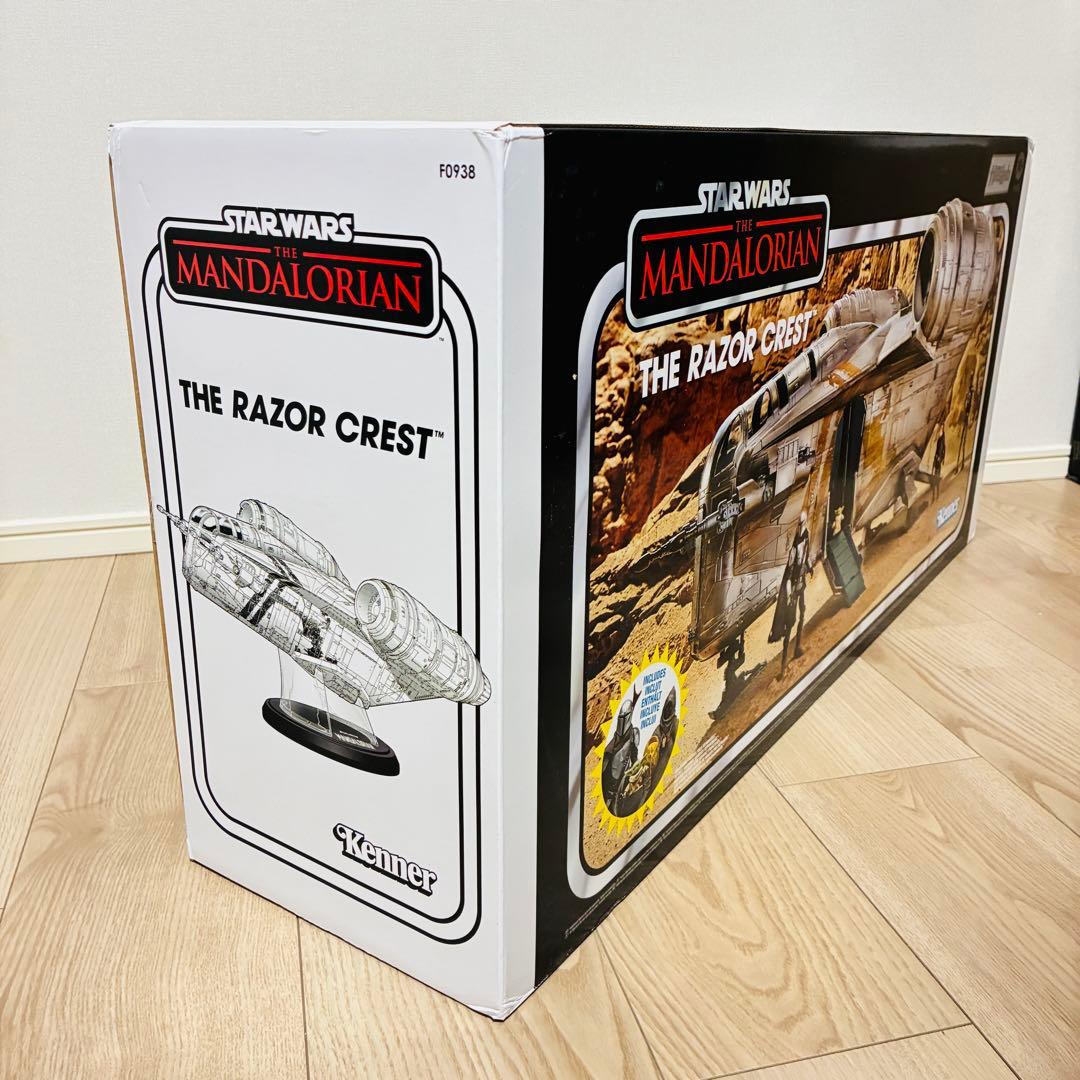 スターウォーズ ヴィンテージコレクション マンダロリアン レイザークレスト