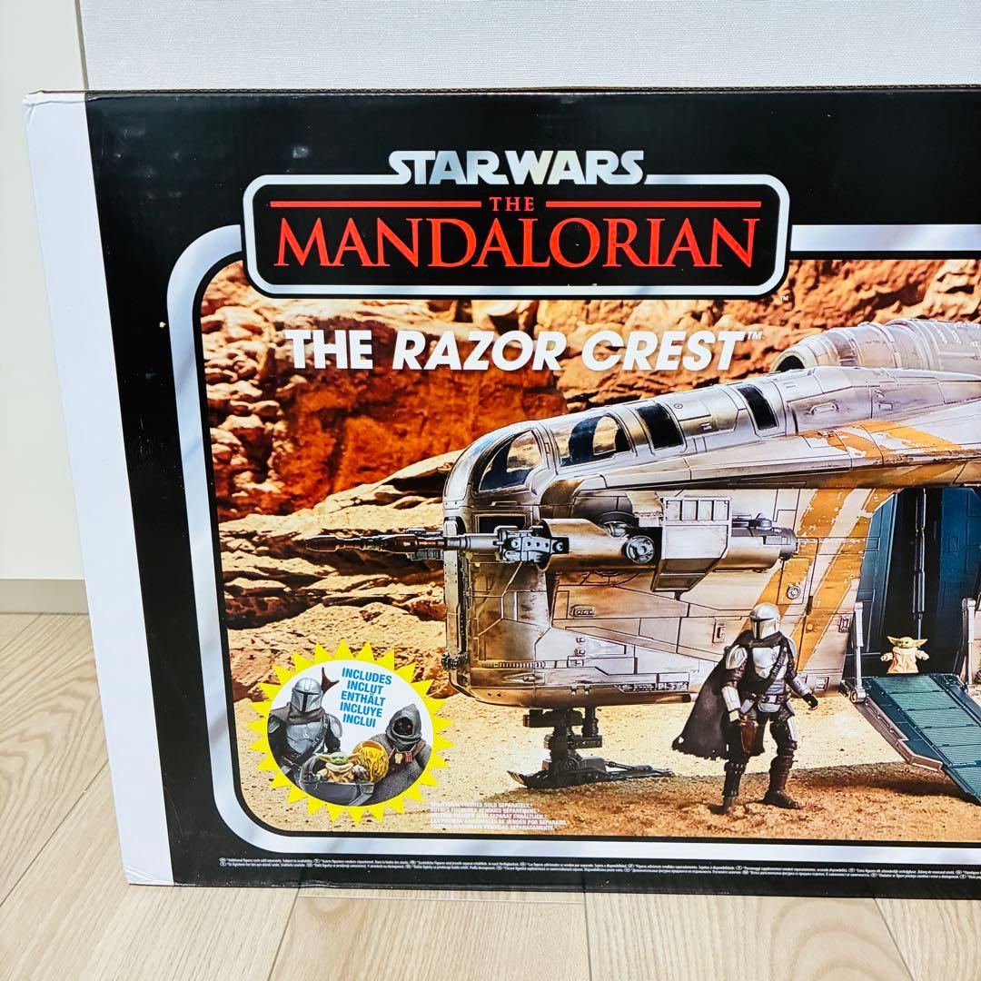 スターウォーズ ヴィンテージコレクション マンダロリアン レイザークレスト