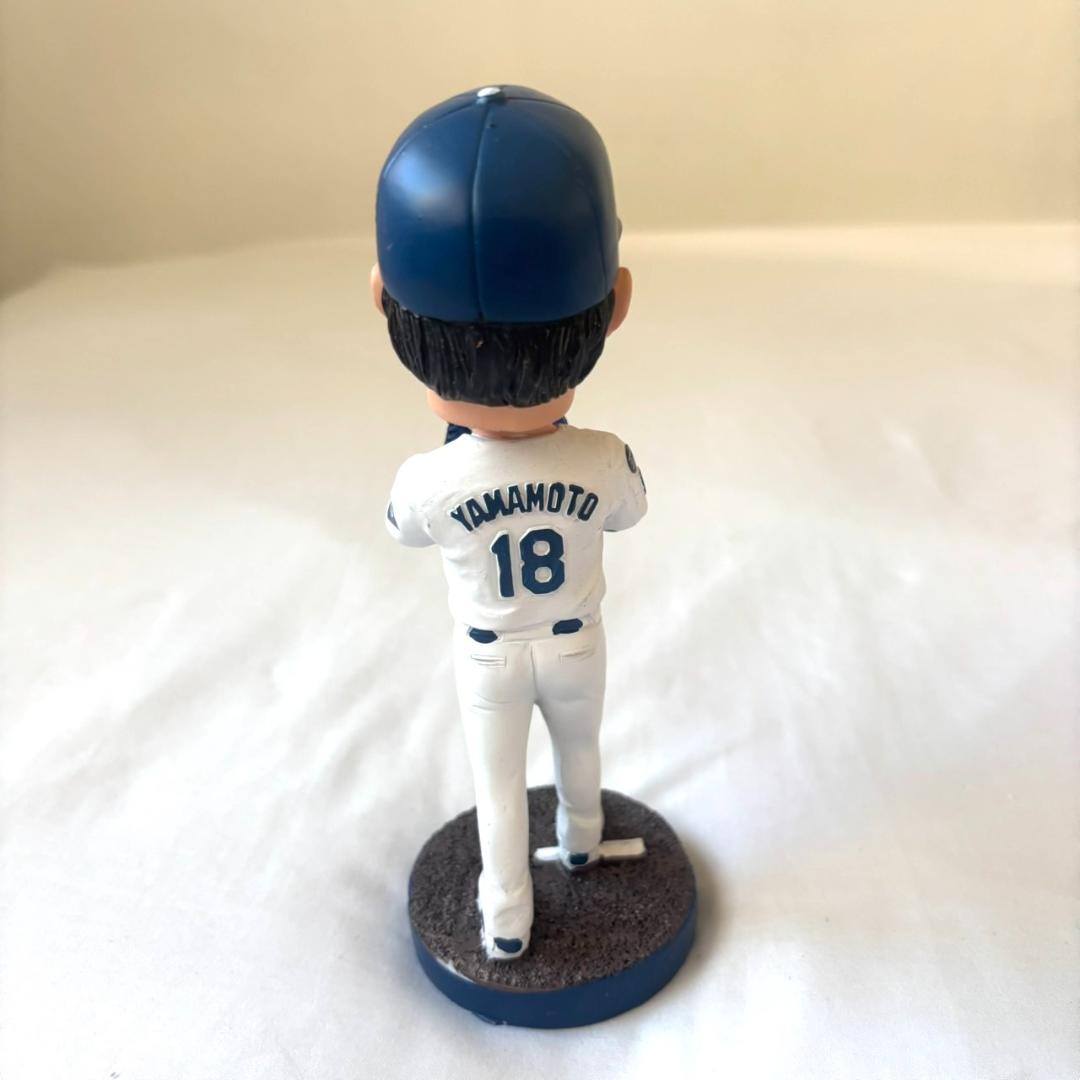 【4万体限定】山本由伸 ドジャース バブルヘッド 7/2 当日球場限定