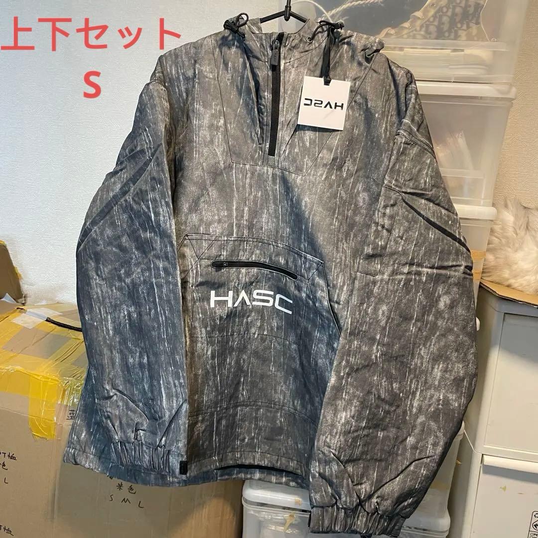 新品 スキーウェア上下セット花柄男女 兼用S