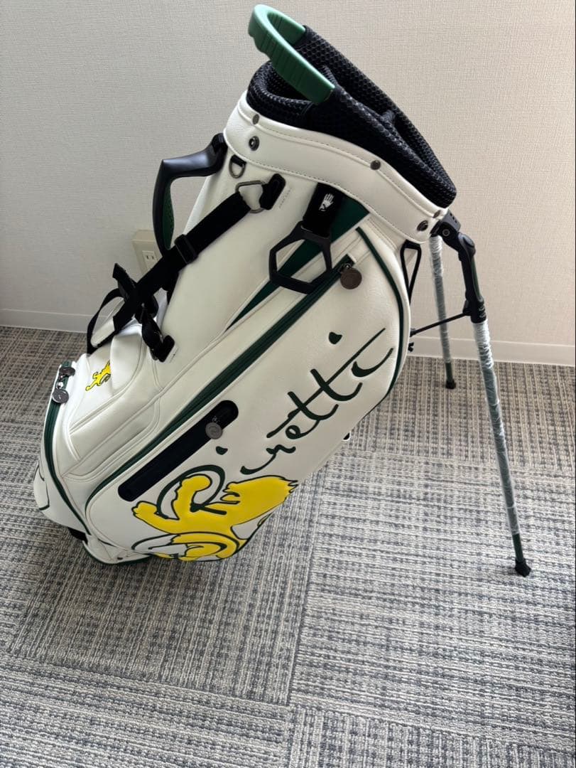 Piretti ゴルフバッグ ホワイト
