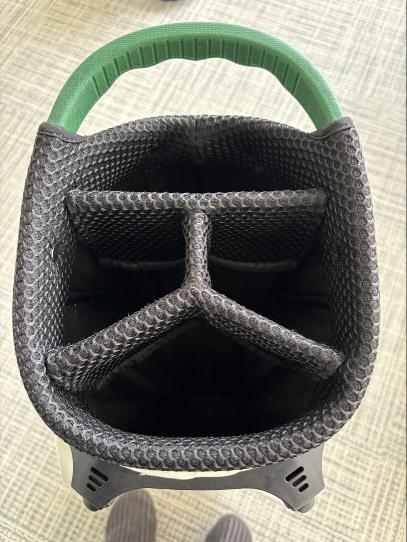 Piretti ゴルフバッグ ホワイト